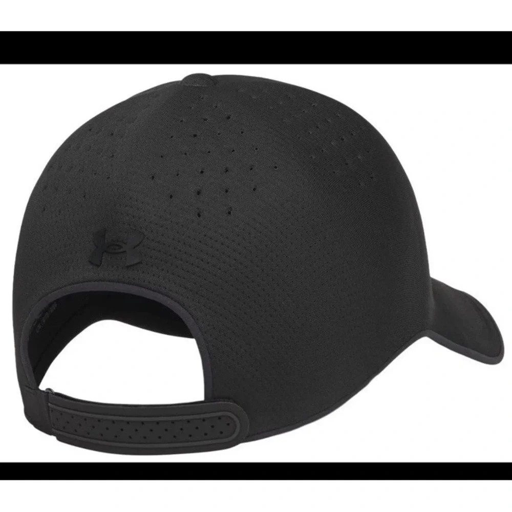 Under Armour StealthForm Uncrushable Unisex Hat Lightweight Performance M/L Blk - Picture 2 of 7